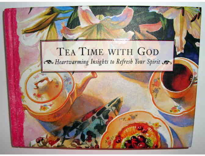 Tea Time With God -- Book