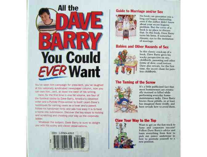 Hard Cover Edition of 'All the Dave Barry You Could Ever Want' -- Pre-Owned