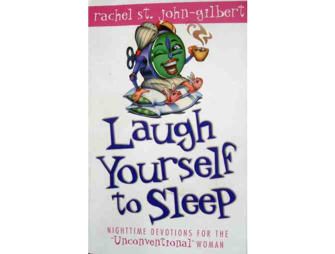Copy of 'Laugh Yourself to Sleep' By Rachel St. John-Gilberg -- Pre-Owned