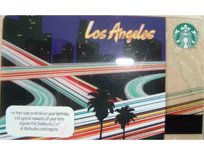 $20 Los Angeles Starbucks Gift Card--Special Edition - Photo 1