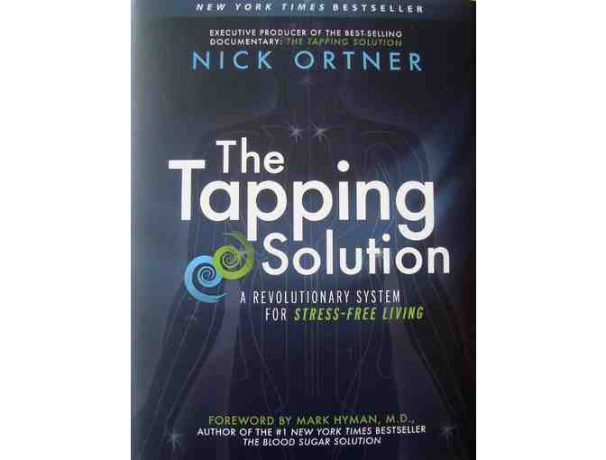 The Tapping Solution by Nick Ortner -- New