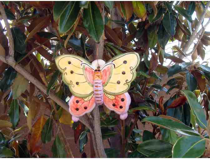 Colorful Ceramic Butterfly -- Pre-Owned