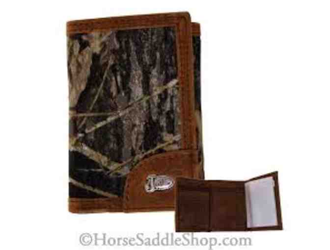 Justin Rodeo Wallet/Checkbook Cover -- Brand New in Box