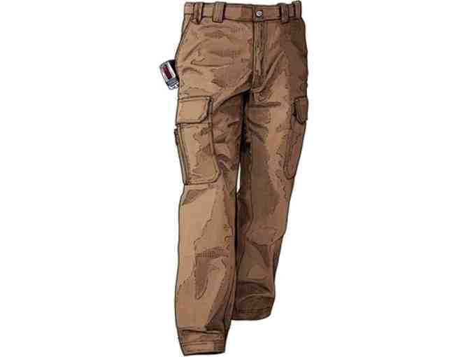 Duluth Trading Company Brown Men's FIRE HOSE Work Pant - New - Size 44 Waist