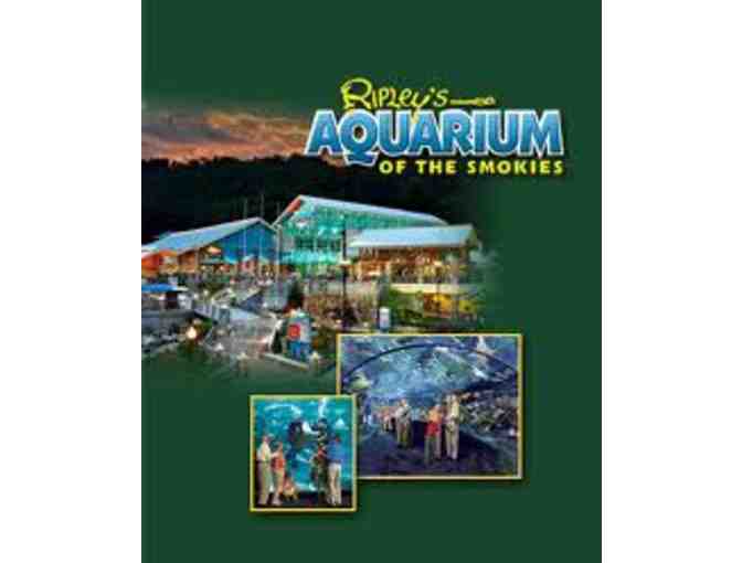 Gift Certificate for ONE-TIME FREE ADMISSION for 2 to Ripley's Aquarium of the Smokies