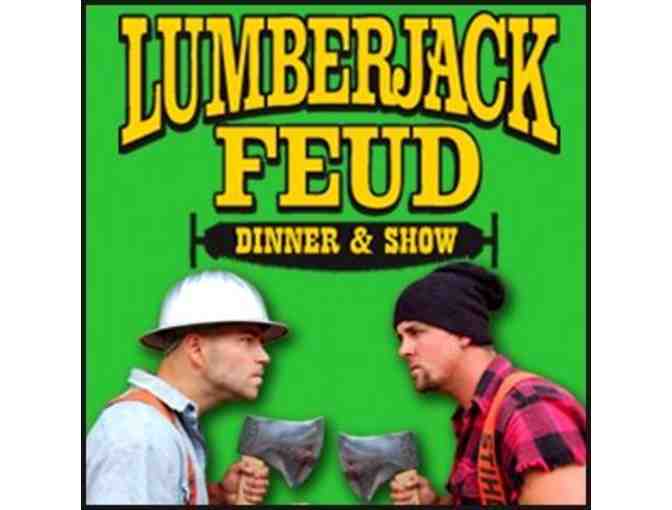 2 Tickets to The Lumberjack Feud Show in Pigeon Forge, TN  MUST USE BY 12/31/2014