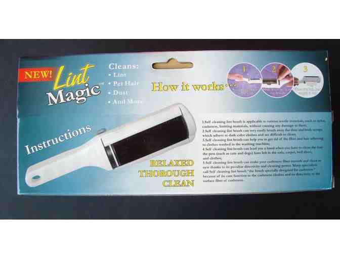 Lint Magic -- New in Box