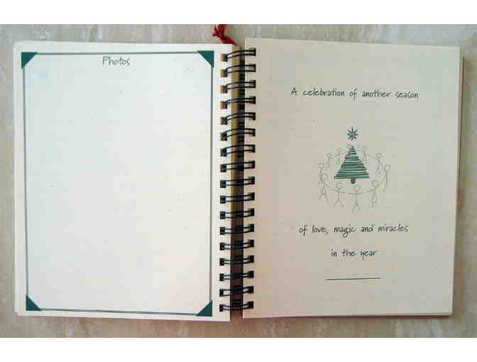 Christmas -- The Holiday Journal -- New