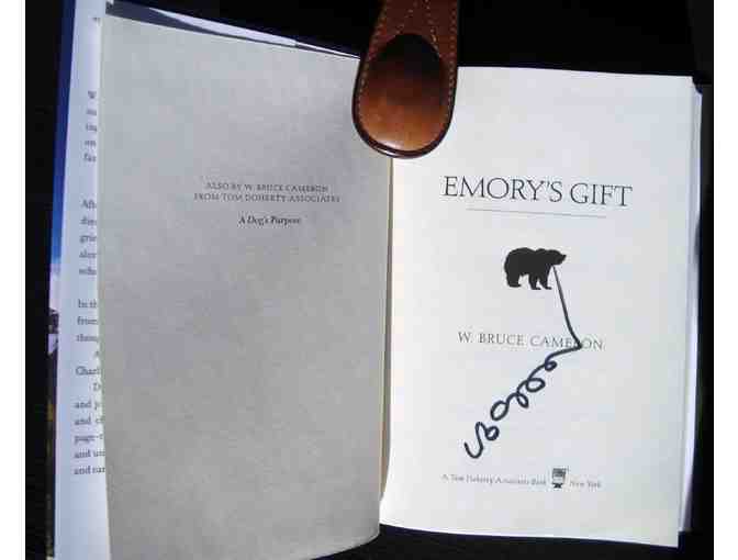 'EMORY'S GIFT' Signed by Author, W. Bruce Cameron