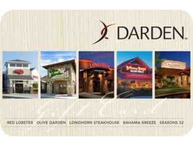 $50 Darden Restaurants Gift Card - Photo 1