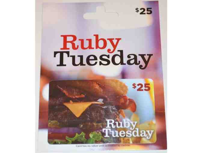 $25 Ruby Tuesday Gift Card - Photo 1