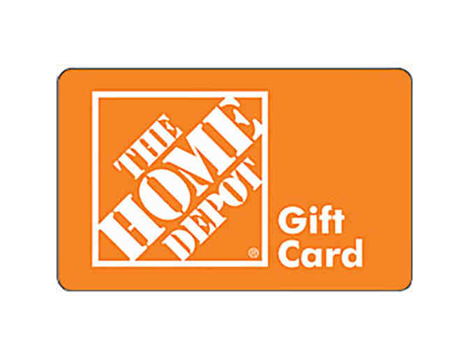 $25 HOME DEPOT GIFT CARD