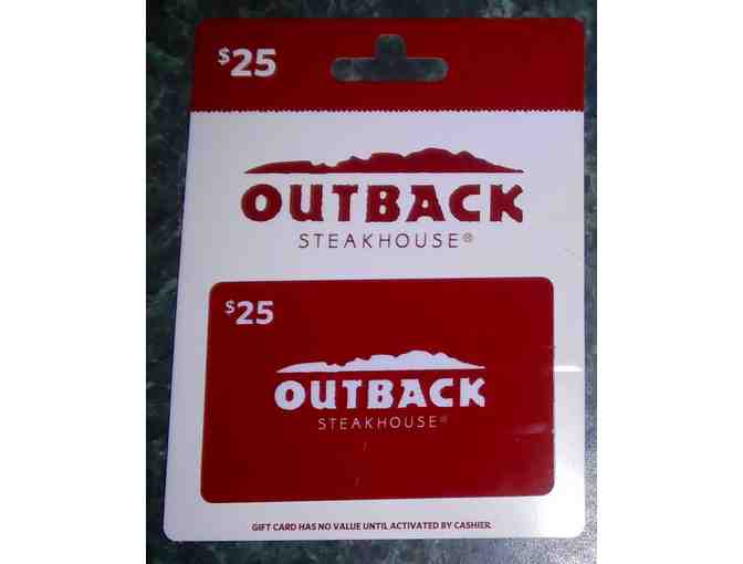 $25 Outback Restaurant Gift Card - Photo 1