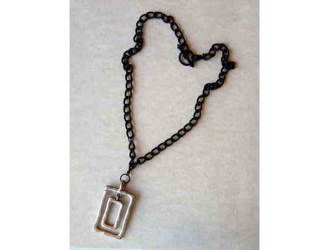 Chico's Rectangle Necklace -- Pre-Owned