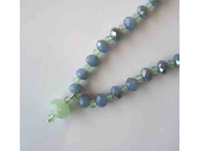 Baby Blue & Mint Green Necklace -- Pre-Owned