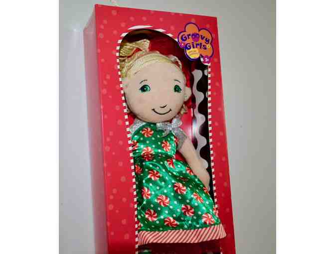 Groovy Girls Noelle Holiday Doll -- New