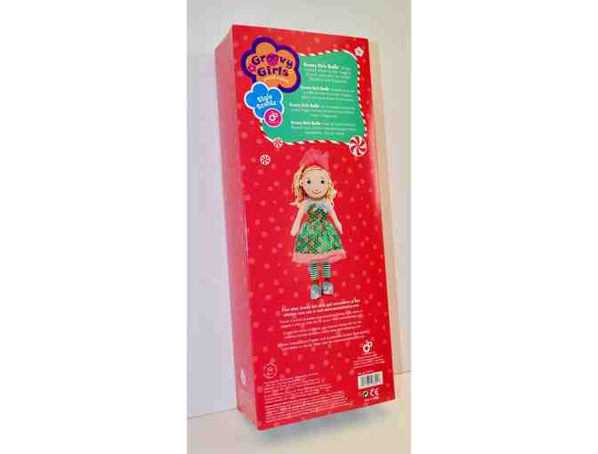 Groovy Girls Noelle Holiday Doll -- New