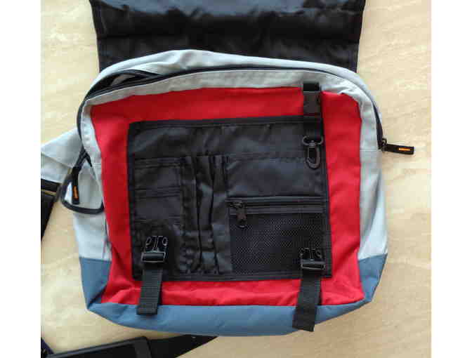 High Sierra Messenger-Style Bag -- Like New