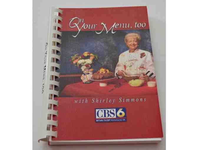 Spiral Ring Copy 'On Your Menu, too' Cookbook -- New