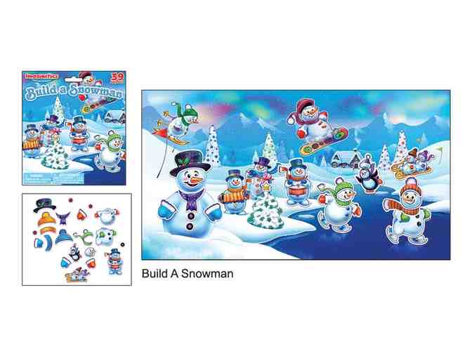 Imaginetics Snowman Magnet Set - New