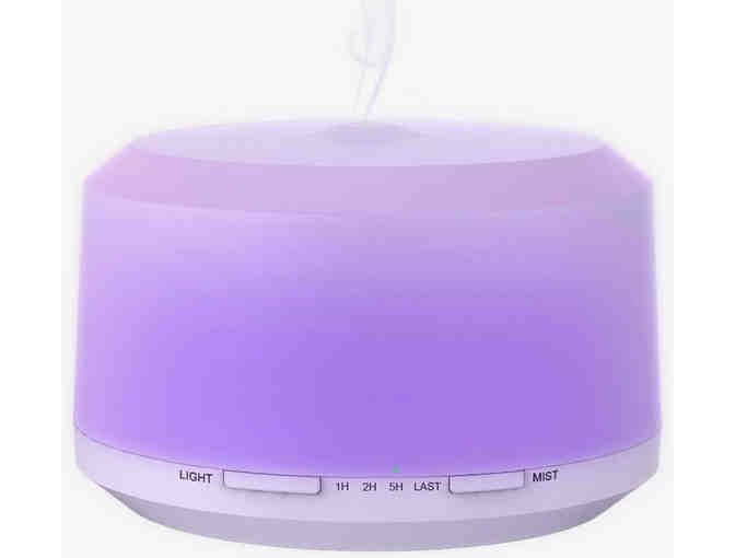 ZOOKKI 450ML Essential Oil Diffuser -- New