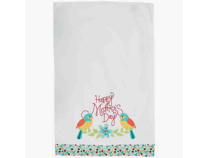 Mother's Day Dish Towel -- New