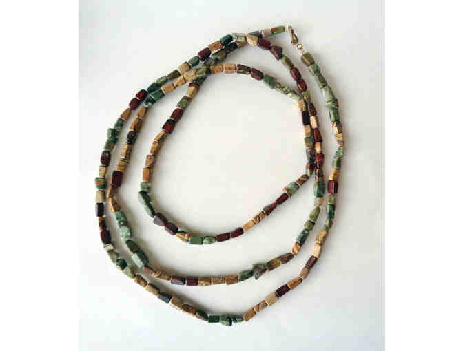 Natural Stones Necklace -- Pre-Owned