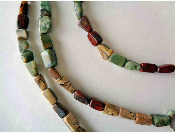 Natural Stones Necklace -- Pre-Owned