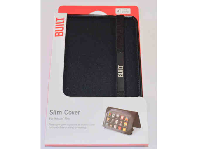 Black Slimline Kindle Fire Cover -- New