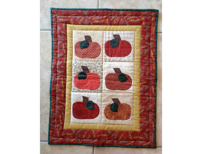 Hand-Crafted Apple Wall Hanging -- New