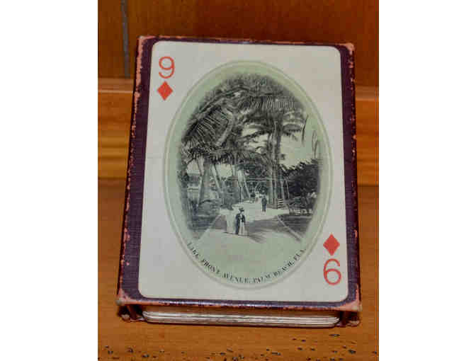 Antique Set of Florida Souvenir Playing Cards -- Pre-owned