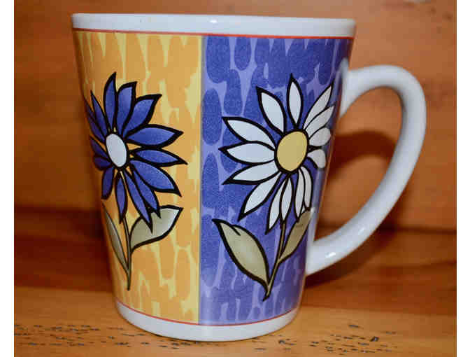 Daisy Motif Cup -- New