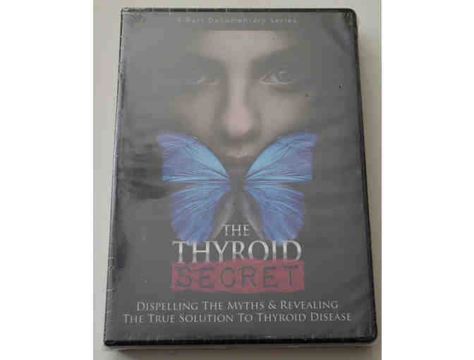 THE THYROID SECRET Documentary Series DVD Set -- New