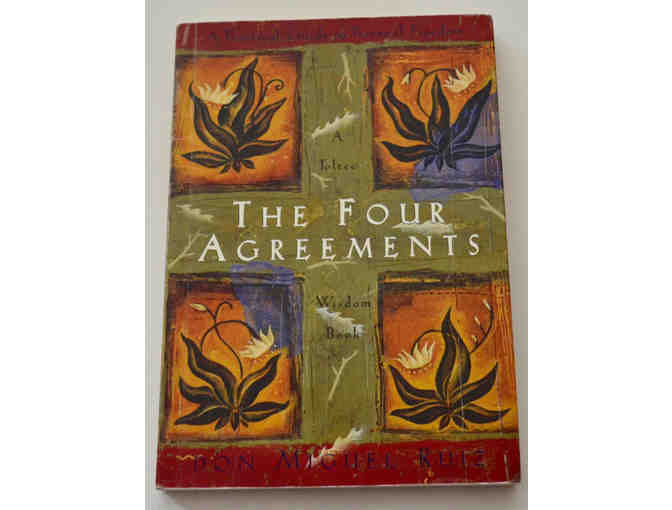 'THE FOUR AGREEMENTS' by Don Miguel Ruiz -- Preowned