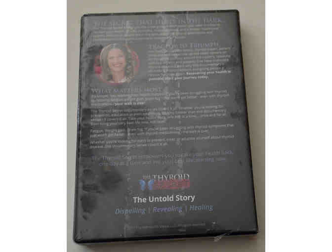 THE THYROID SECRET Documentary Series DVD Set -- New