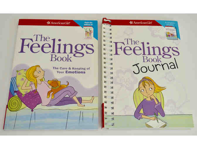American Girl 'The Feelings Book' and Companion Journal Set -- Pre-owned, Like New