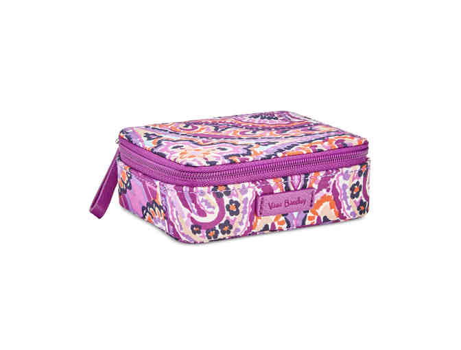 Vera Bradley 'Dream Tapestry' Print Iconic Travel Pill Case -- New