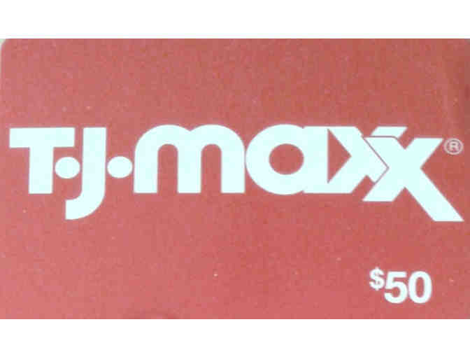 $50 TJ MAX Gift Card - Photo 1