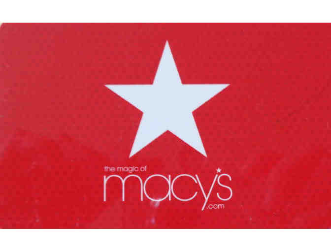 $25 Macy's Gift Card - Photo 1