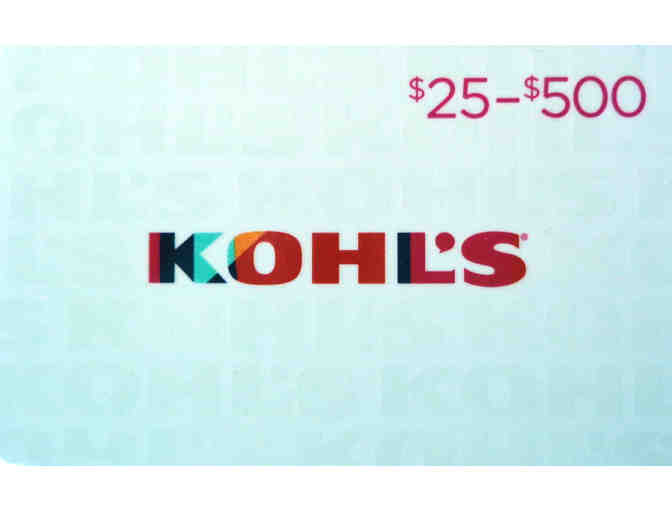 $25 Kohl's Gift Card - Photo 1