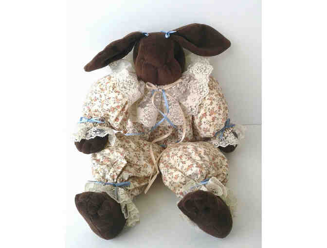Hand-Crafted Bunny Doll -- Pre-Owned