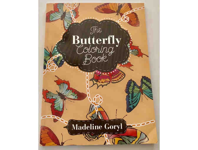 Butterfly Coloring Book -- New