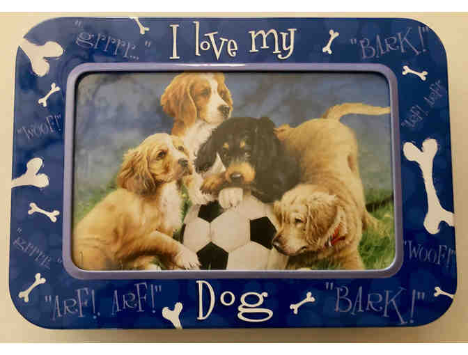 'I Love My Dog' Notecard Set -- New