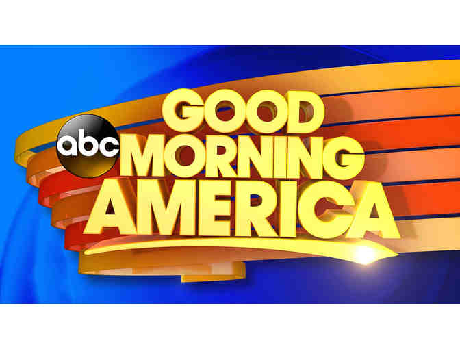 2 VIP PASSES FOR GOOD MORNING AMERICA IN NYC - Photo 1