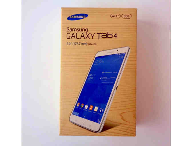 White Samsung Galaxy 8GB Tab 4 SM-T230NU 7' Tablet WiFi -- New in Box
