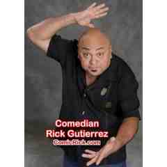 Rick Gutierrez, Comedian