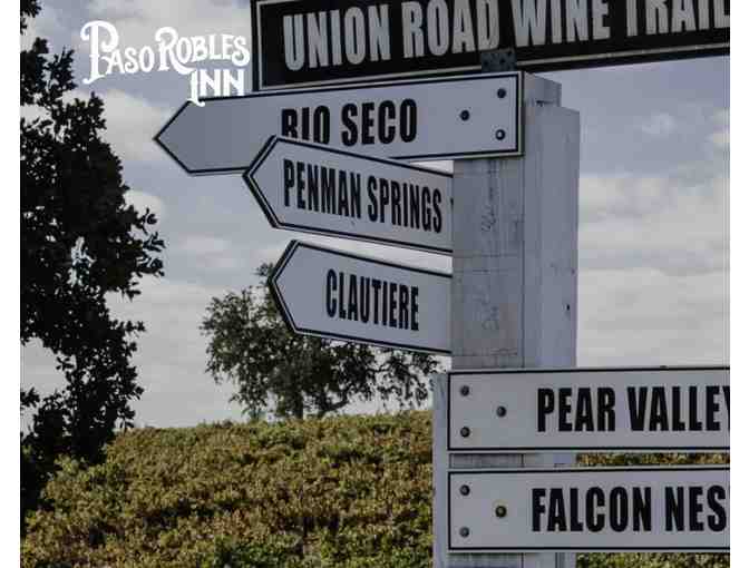 Luxury Wine Vacation for 4 to Paso Robles, California