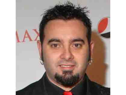 Have your voicemail personally recorded by *NSYNC's Chris Kirkpatrick!