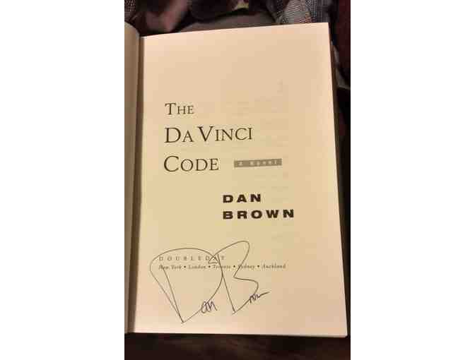 The Da Vinci Code, signed 1st edition