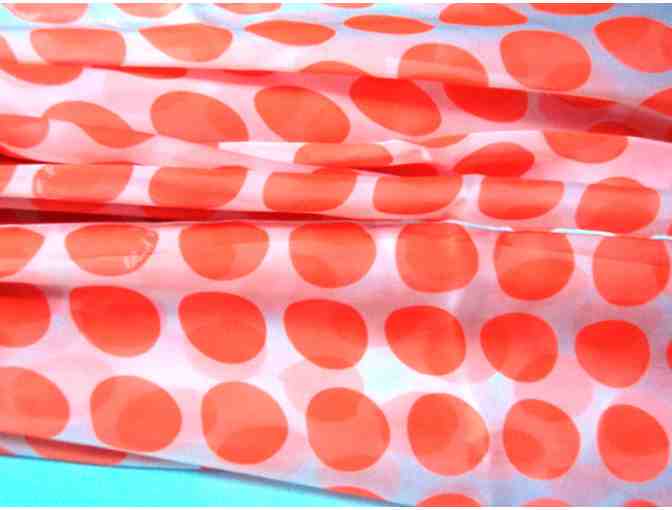 Henri Bendel 'Dot' Chiffon Scarf